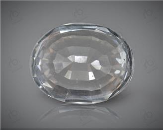 NATURAL WHITE TOPAZ  7.41 CTS (9051)